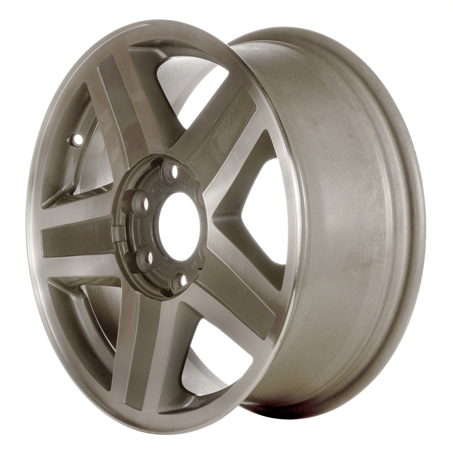 Reconditioned 17x7 Painted Charcoal Wheel fits 560-05142