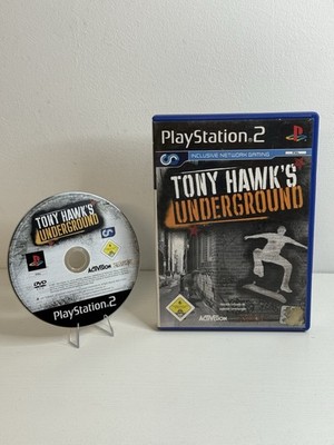 Tony Hawk's Underground (Sony PlayStation 2)