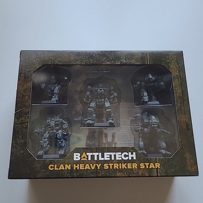 Battletech Clan Heavy Striker Star Englisch Mechs Roboter Kerensky Catalyst Game