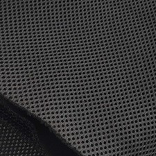 Speaker Grill Cloth Stereo Mesh Fabric for Speaker Repair Black x in