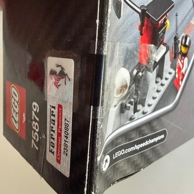 Lego Scuderia Ferrari SF16-H 75879 Speed Champions Brand New Sealed Set F1 Car