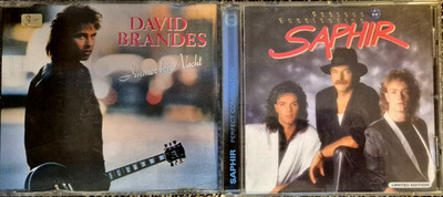 Saphir - David Brandes  Shot in the the Night - Euro Disco - Perfect Combination