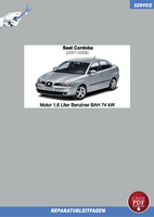 PDF Seat Cordoba (2001-2008) Reparaturanleitung Motor 1,6 Liter Benziner 74 Kw