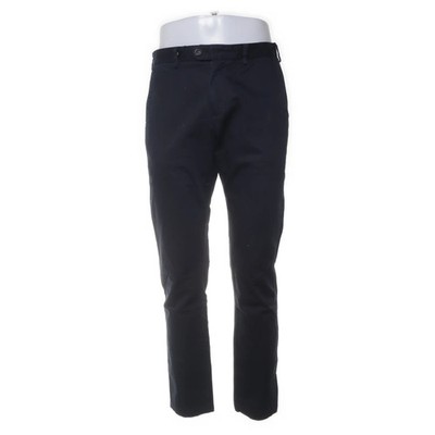Asket, Chino, Größe: 31/32, Blau, Baumwolle/Polyester, Einfarbig, Herren #pu6