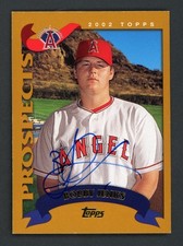 2002 Topps Bobby Jenks RC Top Prospect in-person autographed White SoX WS Hero!