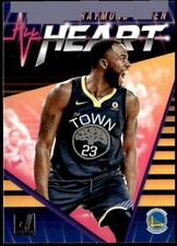 2018-19 Donruss #6 Draymond Green All Heart E1
