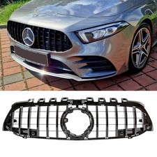 Kühlergrill Schwarz glanz für Mercedes A-Klasse W177 & Sport-Panamericana GT Kühlergrill Schwarz glanz für Mercedes A-Klasse W177 & Sport-Panamericana GT