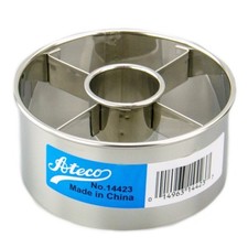 Ateco Stainless Steel Doughnut Cutter, 3  "