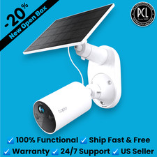   TP-Link Tapo Smart Wire-Free In/Outdoor Camera TC82  Solar Panel A201  