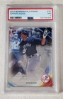 AARON JUDGE 2017 BOWMAN PLATINUM #91 ROOKIE RC  NY YANKEES MVP PSA 7 NM