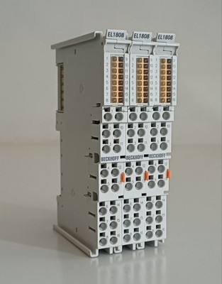 3pc lot Beckhoff EL1808 EtherCAT 8 Channel Digital Input 24V DC Module