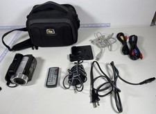 Sony Handycam HDR-SR10 Camcorder Full HD Charger Case Dock WORKS