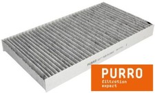 PURRO PUR-PC1001C Filter für Innenraumluft Innenraumfilter Filter 
