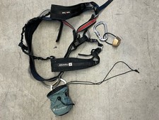 Vintage  Metolius All Around Climbing Harness Aztec Design Size Medium Used