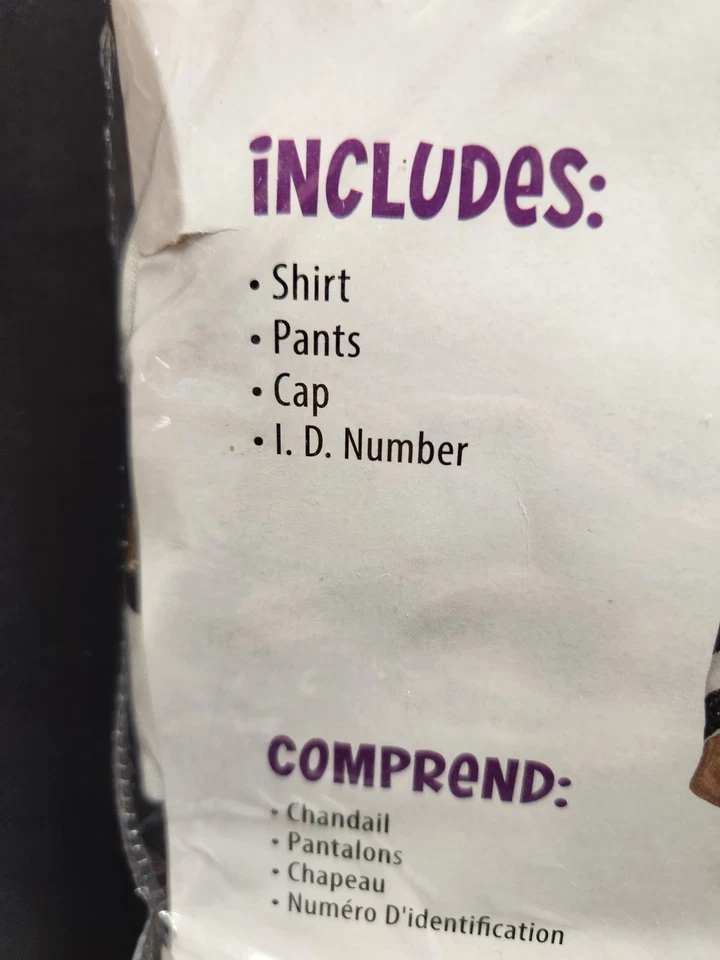 Divertido Disfraz de Halloween de prisionero adulto talla grande pájaro de la cárcel del mundo para hombre Foto 2 de 4