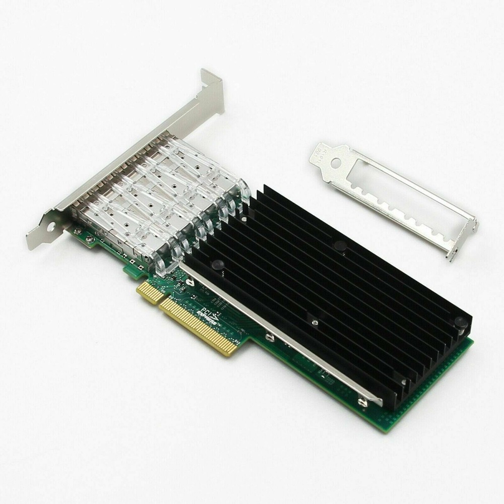 X710-DA4 4-port 10Gbps SFP+ PCIe 3.0 x8 10Gbps Ethernet network card *vb