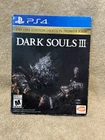Dark Souls III: Day One Edition PlayStation 4 2016 PS4