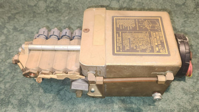 Serv-Oil  Model A6200-9-12 Automatic Oiler - 9 Point (10146-Cart5)