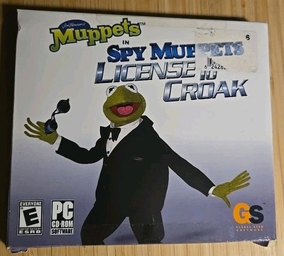 Spy Muppets License to Croak (2003, PC CD-ROM)