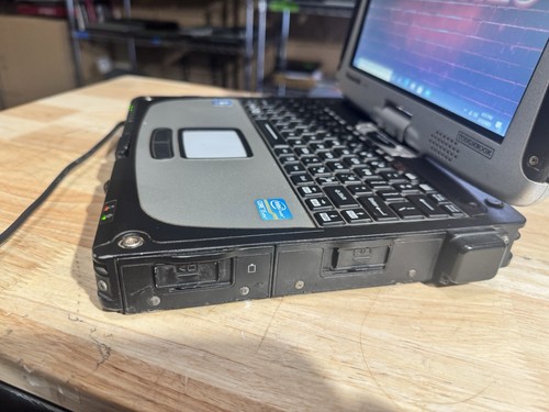 Couvercles De Carte SD Pour Panasonic Toughbook CF19 MK3 - Occasion, Seulement Les Protections, Pas Le Disque Dur