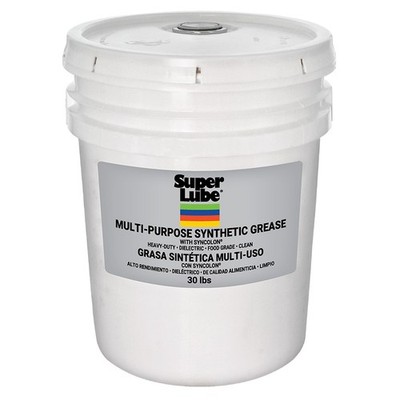 Super Lube Multi-Purpose Synthetic Grease w/Syncolon (PTFE) - 30lbs (41030)