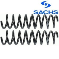 2X Fahrwerksfeder Sachs 996495 2 Federn Satz Federnsatz FüR Audi