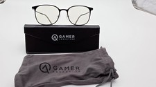 Gamer Advantage Gaming Glasses - Frame Style: Horizon - Color: Obsidian