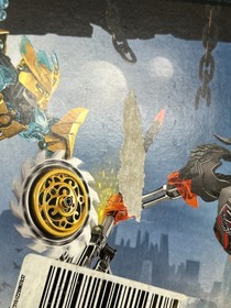 LEGO Bionicle 70795 Mask Maker vs. Skull Grinder Building Kit
