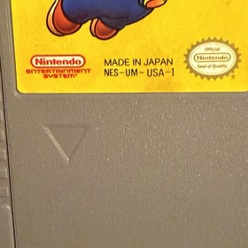 Super Mario Bros. 3 Game Cartridge Nintendo NES, 1990
