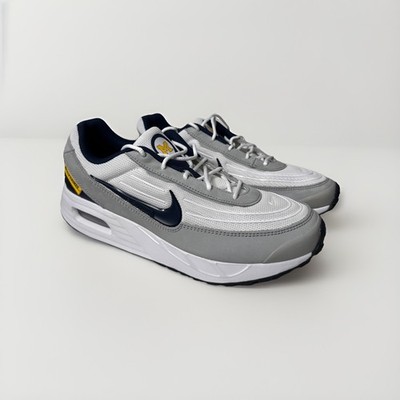 New Nike College Air Mac Verse X Michigan Wolverines Shoes IB3222-100 Navy Blue