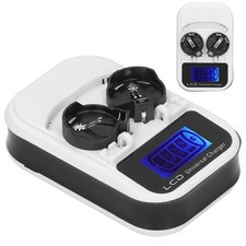 1PCS 3.6V LCD Button Battery Charger US Plug For LIR2016 LIR2025 LIR2032 A