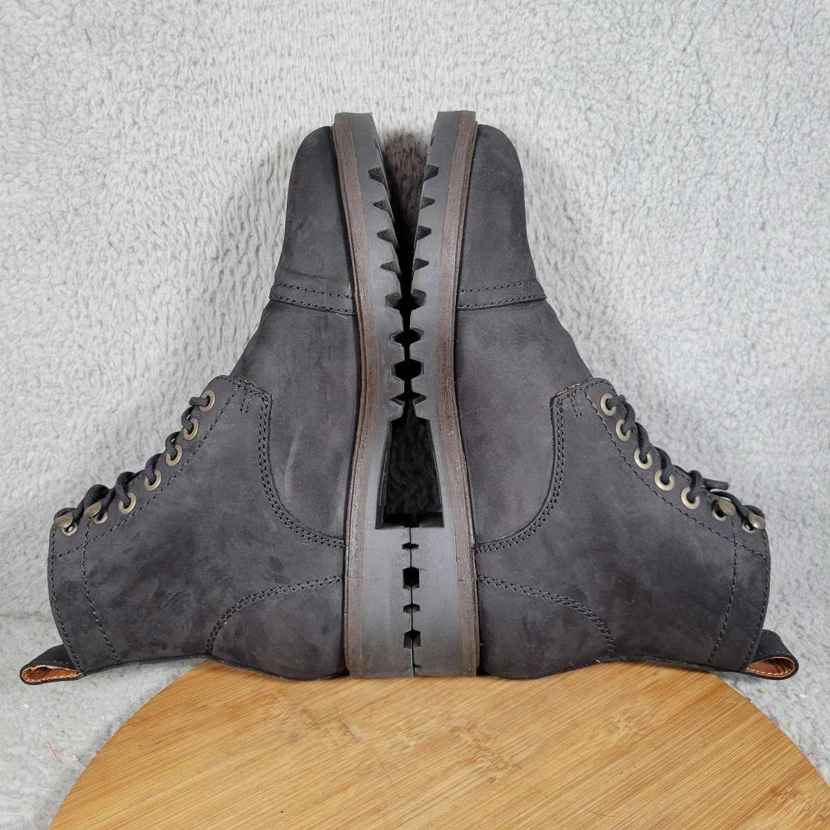 Portland Leather Patina Cap Toe Leather The Breaker Boots 
