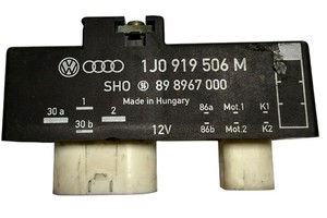 Steuergerät Kühlerlüfter 1J0919506M Skoda Fabia 1.2 HTP Bj 2007