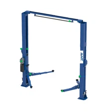 AMT Electro Hydraulic Two Post Car Lift 4 Ton Premium Frame-Free Design AMT-26V