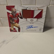 2021 Panini National Treasures Football Cards Checklist 27