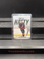 2024-25 Upper Deck Credentials - That's a Hatty Martin Necas #TH-MN