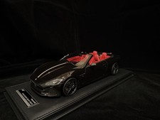 1/18 Motorhelix Maserati GranTurismo Convertible Black Limited Edition N BBR MR
