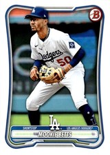 2026 Bowman #81 Mookie Betts Los Angeles Dodgers