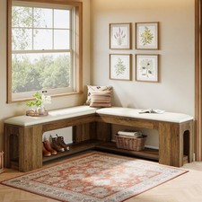 L Shaped Corner Bench 47.24 Modern Kitchen No...