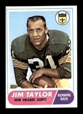 1968 Topps #160 Jim Taylor   EXMT X2627839