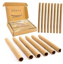 30PCS Birds Perch Covers, Sand Perch for Bird Cage Platform Accessories Bird