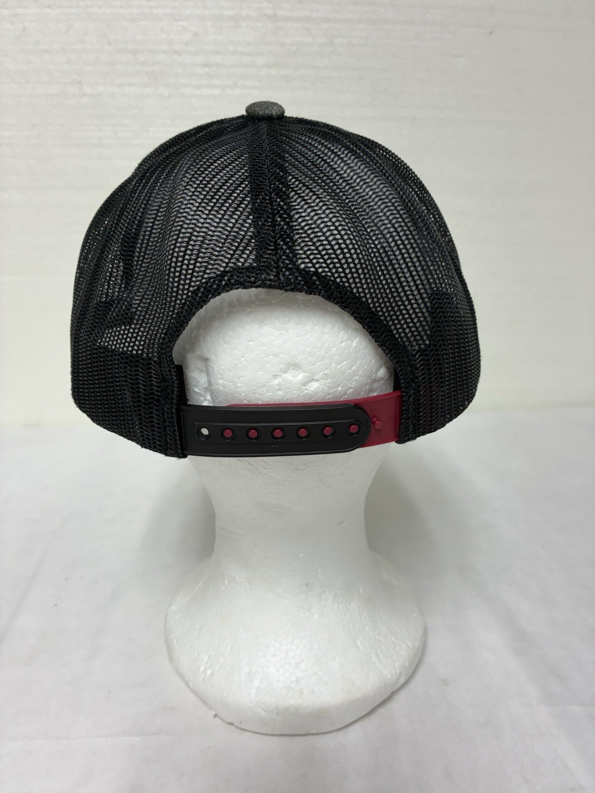 Travis Mathew Hat Round Patch Dark Gray Mesh Back… - image 4