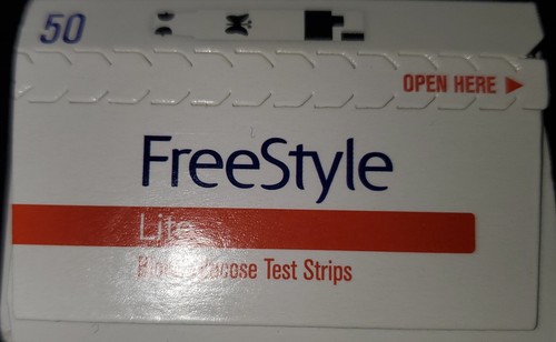 FreeStyle Lite blood glucose test strips 50 count expiration 11/30/2025 - Picture 5 of 5