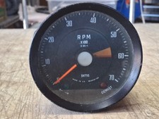Vintage Smiths 7000 Rpm Tachometer Rn 231800 Triumph Gt6 Mkii And Mkiii