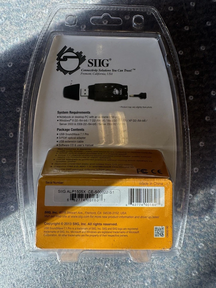 Lot of 9-SIIG ALP1530X USB SoundWave 7.1 Pro - Image 3 of 3