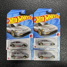 Hot Wheels 88 Honda Crx Lot Of Four 2023