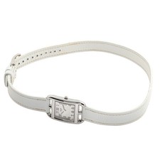 HERMES Cape Cod CC1.210 Used Wrist Watch Quartz Stainless Steel 5