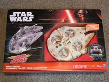 Spin Master Air Hogs Star Wars Millennium Falcon Quad Remote Control Sealed