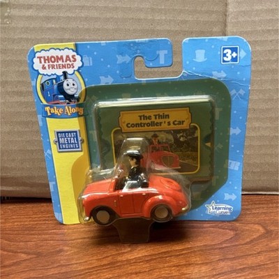 Learning Curve Thomas & Friends Take Along Thin Controller's Car Diecast Metal