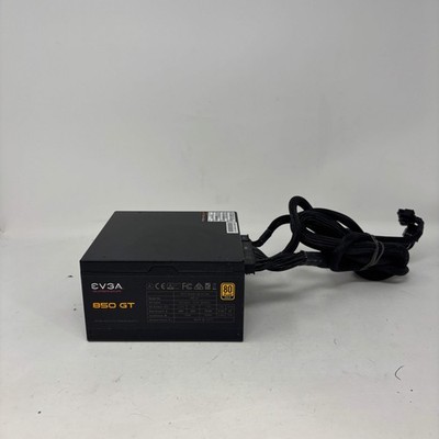 EVGA SuperNOVA 850 GT 850W 80+ Gold Fully Modular Power Supply 220-GT-0850-Y1